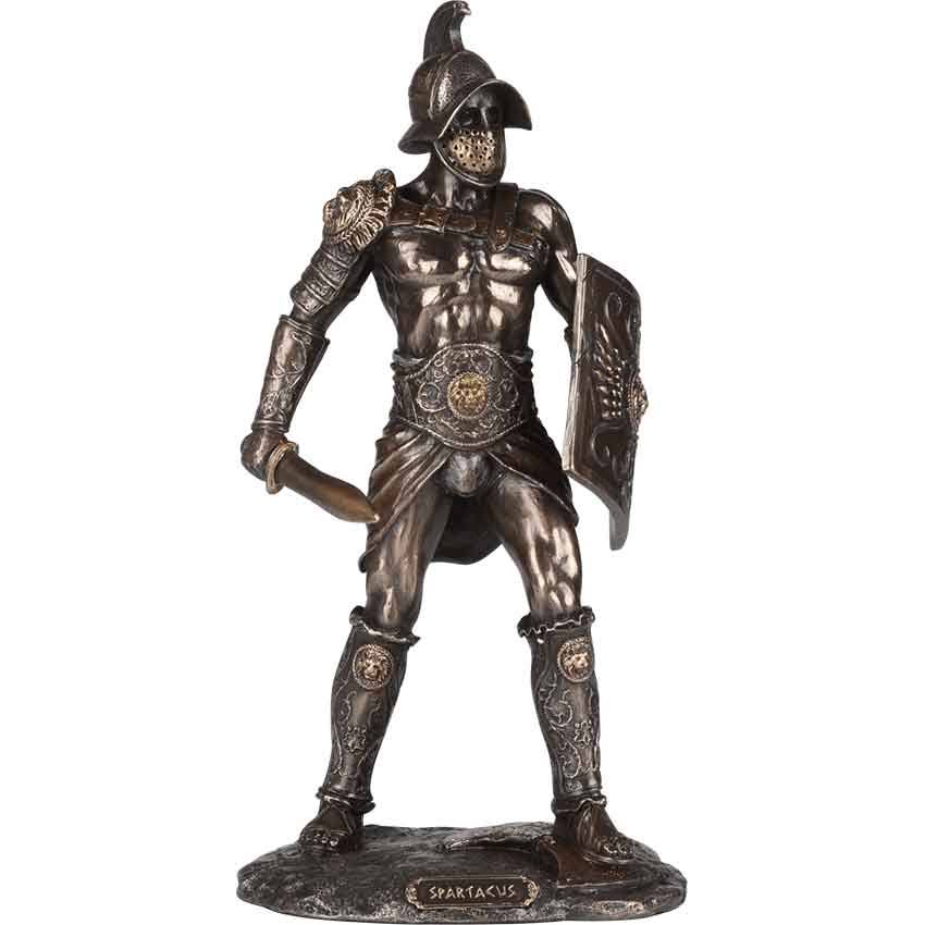 Murmillo Gladiator Spartacus Statue