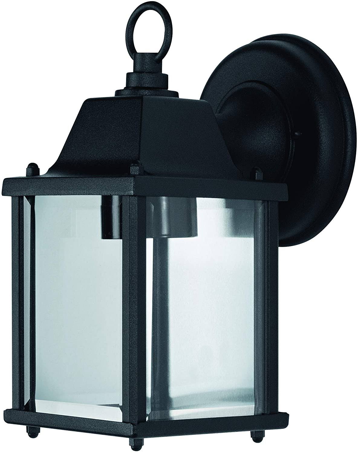Outdoor Luminaire LED: for Wall, E27, Endura Classic Lantern / 220...240 V, Body Material: Aluminum, IP23, 1-Pack