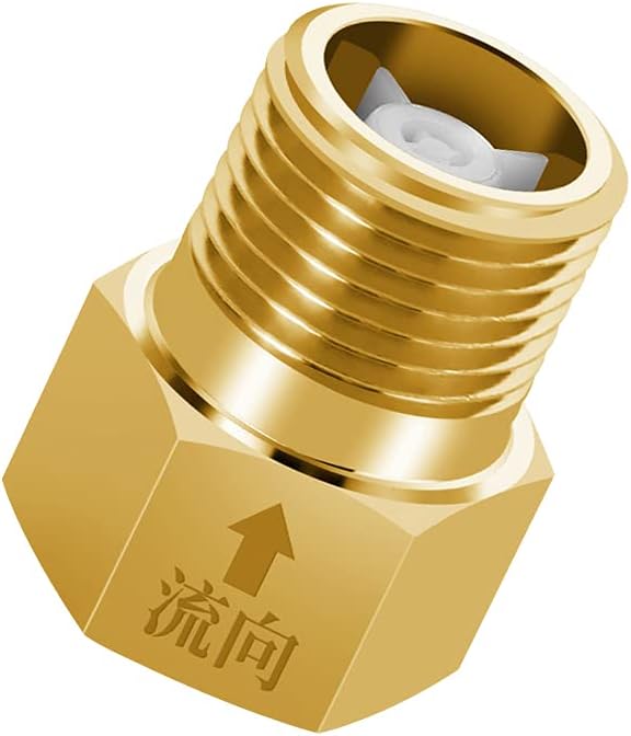 Hooshing Brass Check Valve 1/2