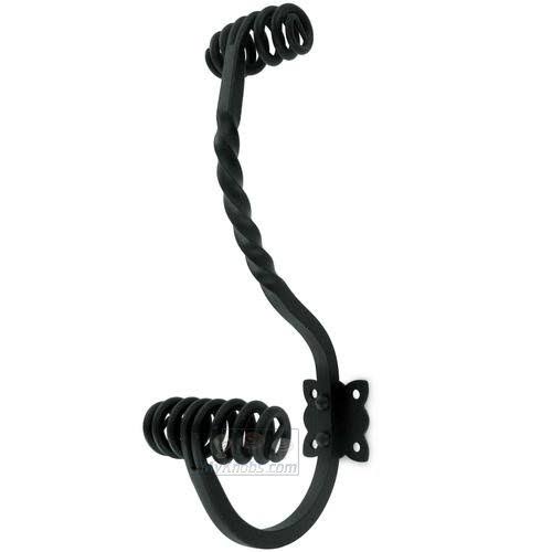 Richelieu Hardware - Styles Inspiration - 9 27/32x22 Twist Hook in Matte Black - 30301900