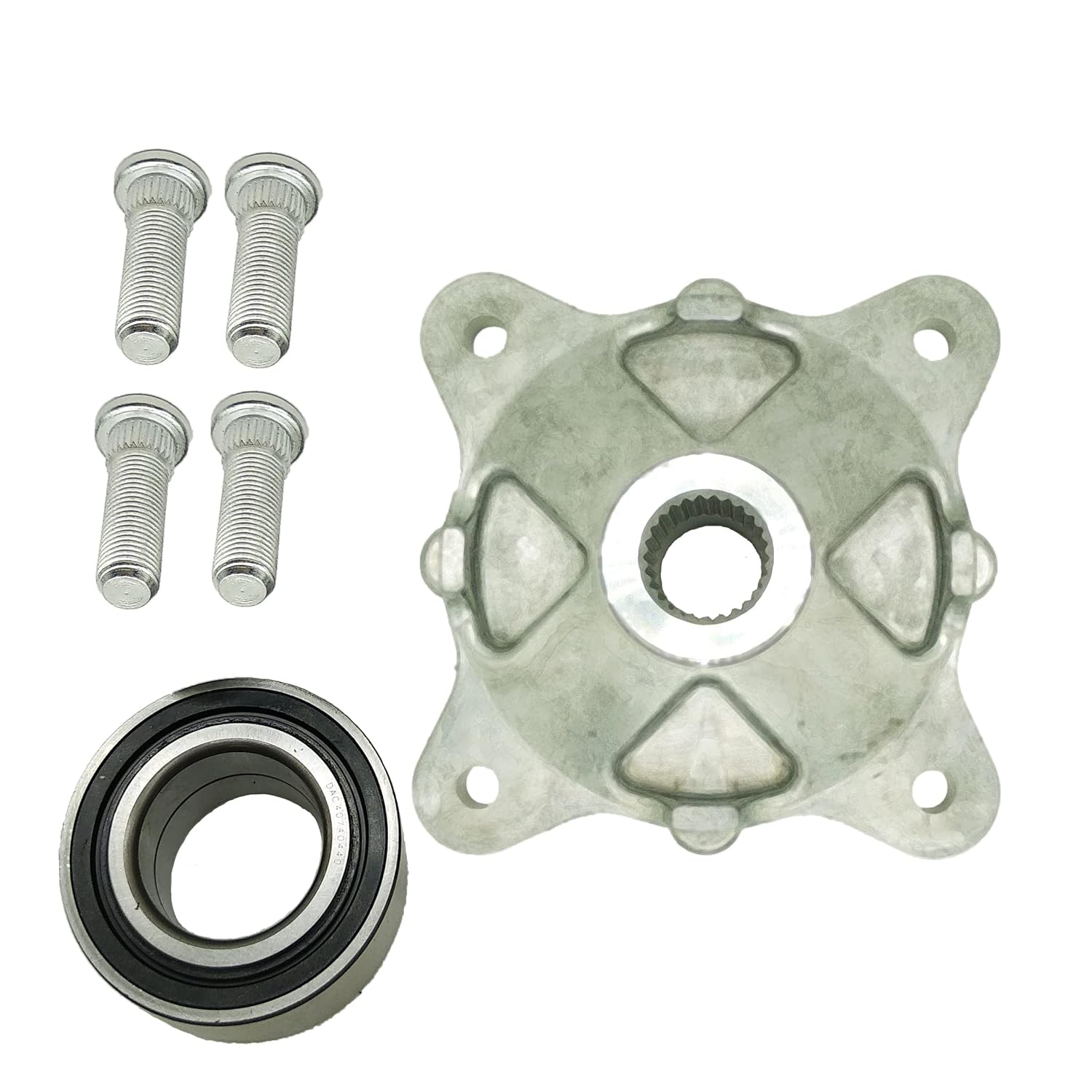5135113 Rear Wheel Hub Service Kit Compatible with 3514635 7518378 Polaris Ranger 500 400 900 XP 700 RZR S 800 4 800 2009 10 11 12 13 Pack of 2