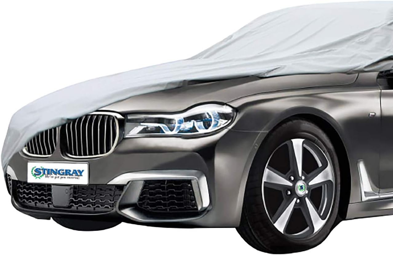 SUV Car Cover, Scratch Resistant, Dust Protection, Waterproof, Easy Installation Car Cover, Large SUV Car Cover, Extra Large SUV Car Cover, Environmental Protection, Car Accessories (X-Large) Pack of 2