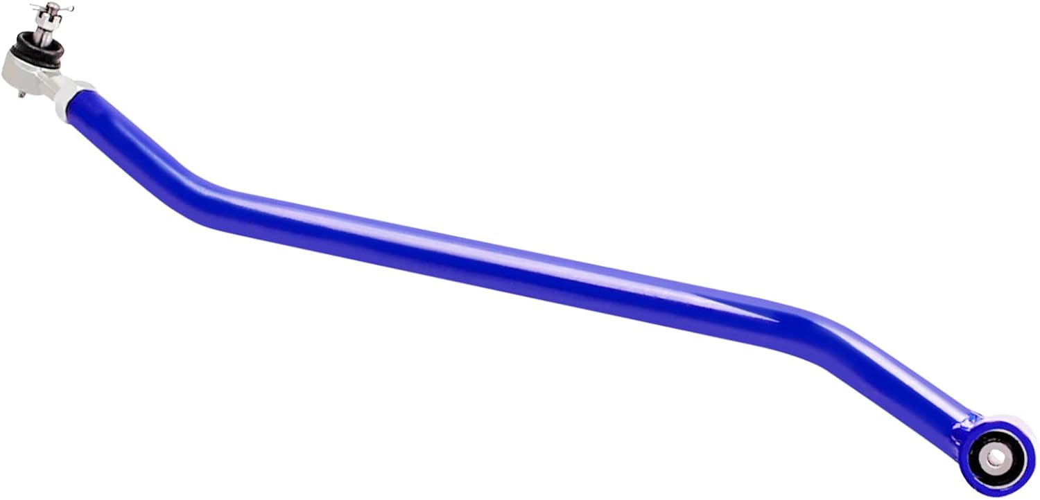 Tuningsworld Front Adjustable Track Bar for Jeep Cherokee XJ 1984-2001 & Jeep Wrangler TJ 1997-2006 with 1.5&rdquo;-4.5&rdquo; Lift Panhard Rod