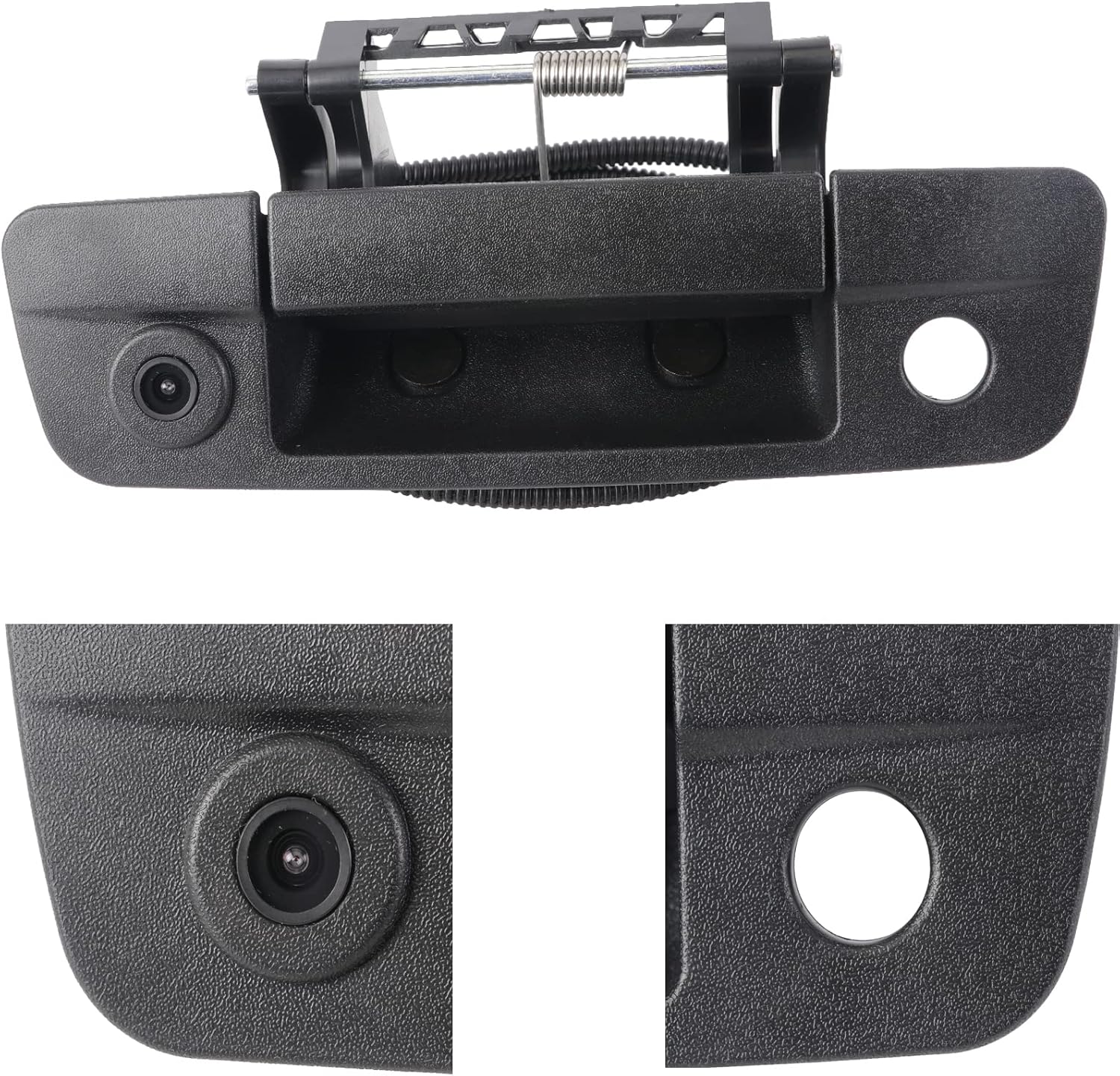 MUCO Backup Camera Rear Tailgate Handle Reverse View for 2009-2017 Dodge Ram 1500 2500 3500