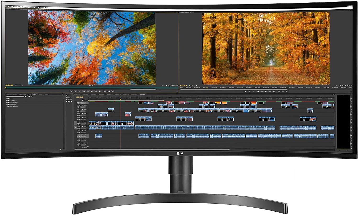 LG LED Monitor 34