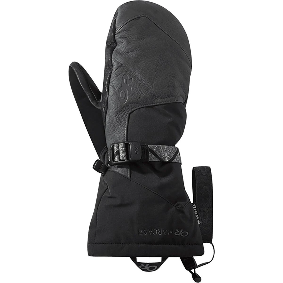 Outdoor Research Carbide Sensor Mitts Xs Black/Storm