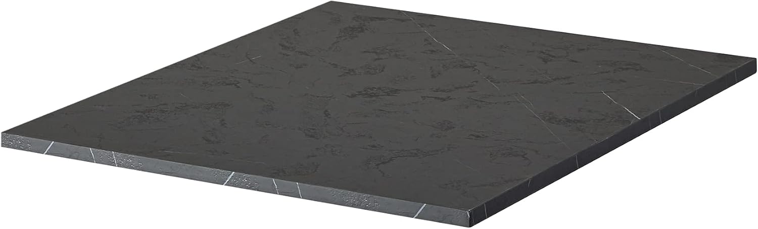 Kaboon Wood Table Top 20x20 inches Square Set2, Laminate Table Top for Table DIY, Shelf Bracket, Oak, Pack of 2