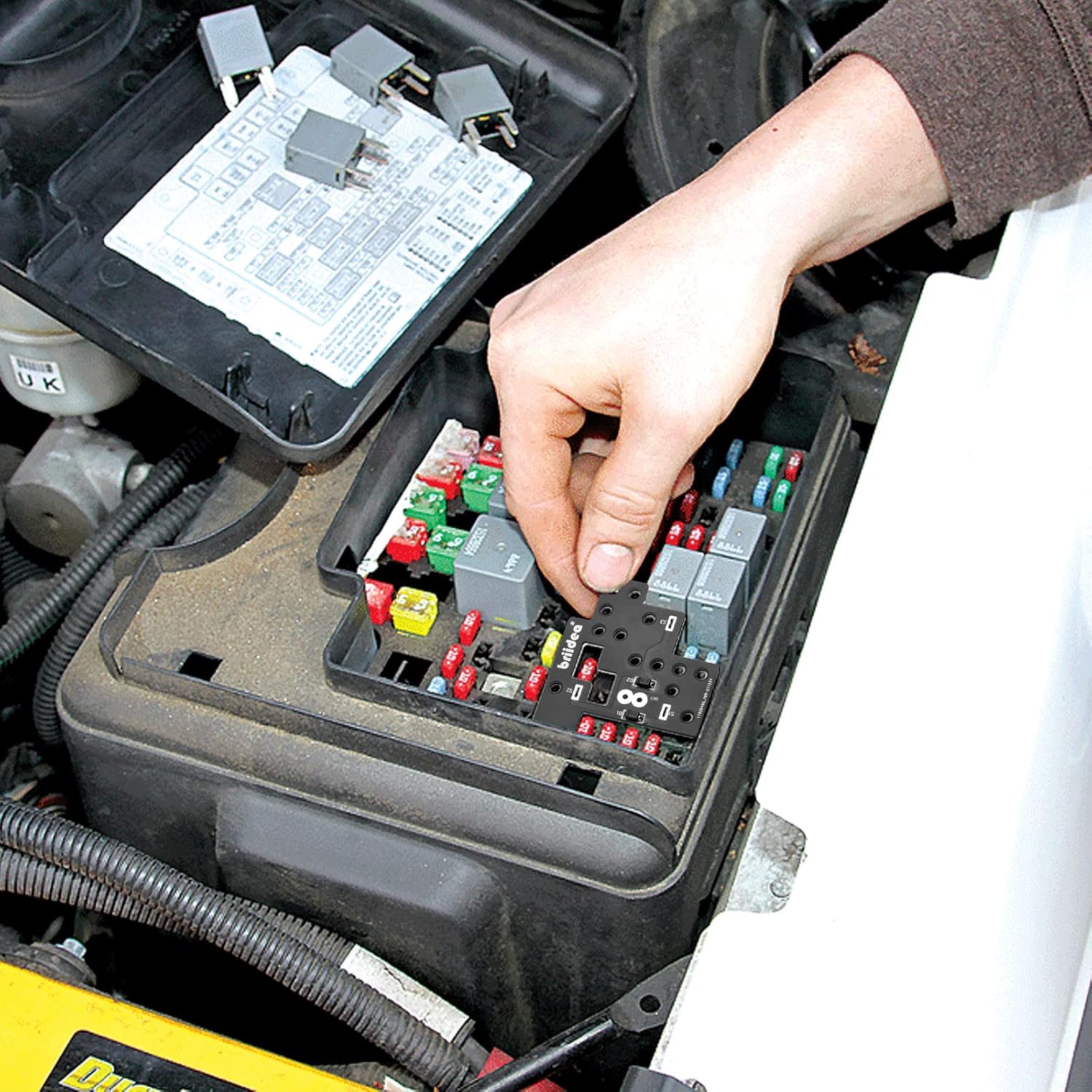 briidea Automotive Lights Circuit Board, Fits On 2005-3500 Silverado/Sierra, Black