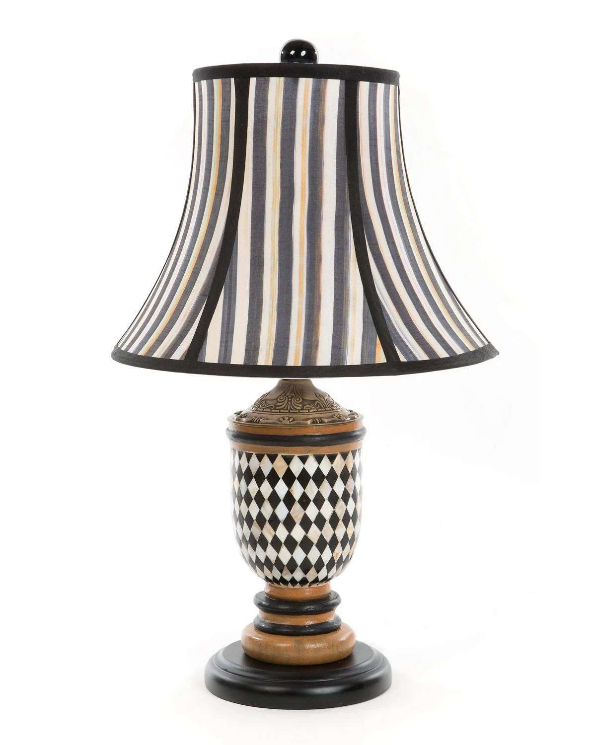 MacKenzie-Childs Harlequin Table Lamp
