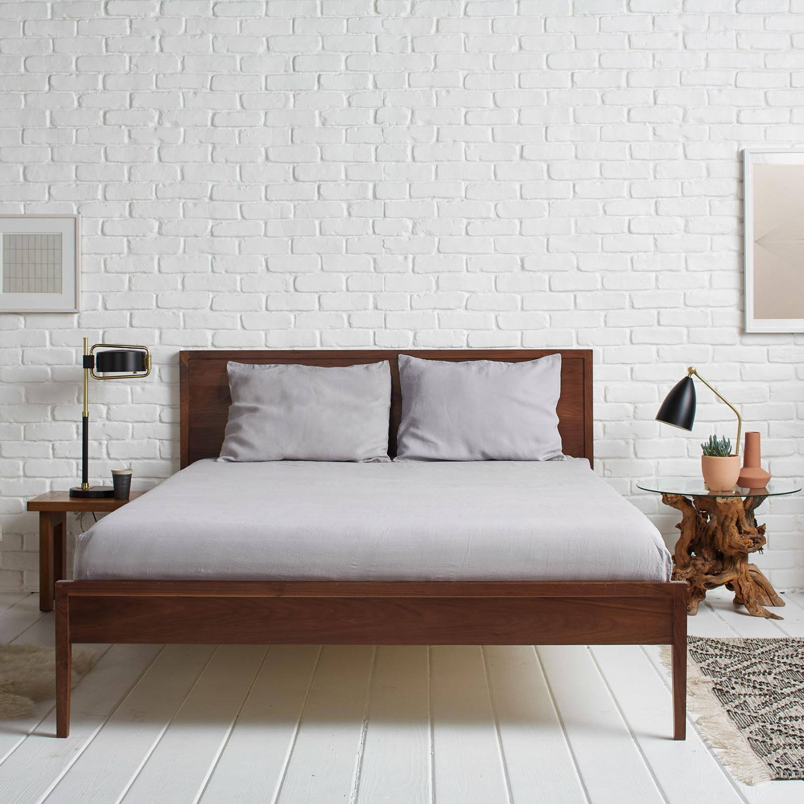 Parachute Linen 3-Piece Sheet Set - Grey