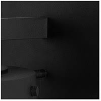 Capital Lighting 926811BK Belmore 1 Light Outdoor Wall Lantern, Black