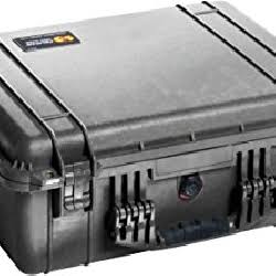 Pelican 1550-001-110 1550NF WL NF Black Medium Black Case