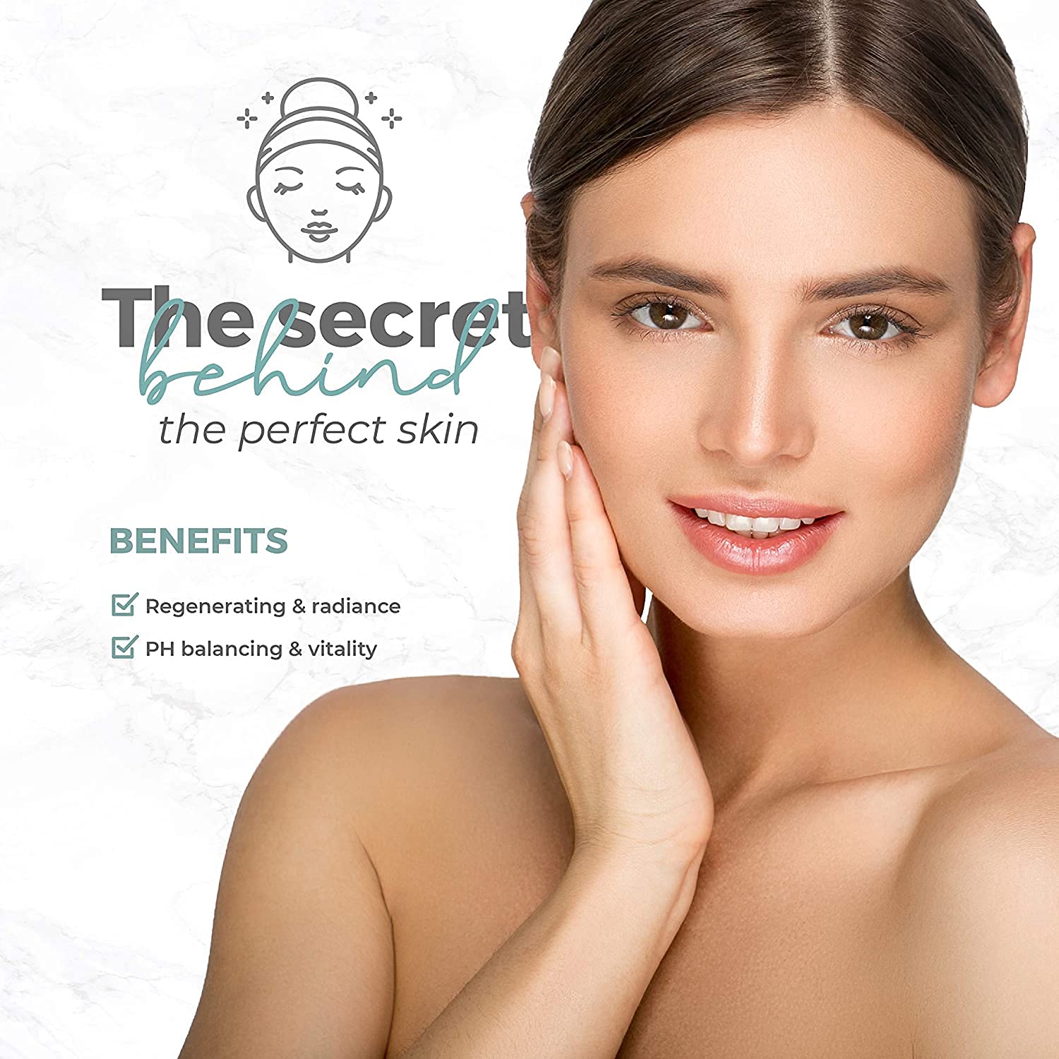 BRÜUN Jelly Mask Jar Sea Mud Peel-Off Face Care Rubber Mask | 23 fl oz Skin Care Moisturizing Gel Mask Jar Spa Set Pack of 2