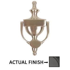 Emtek 2620US19 Urn Style Door Knocker Flat Black