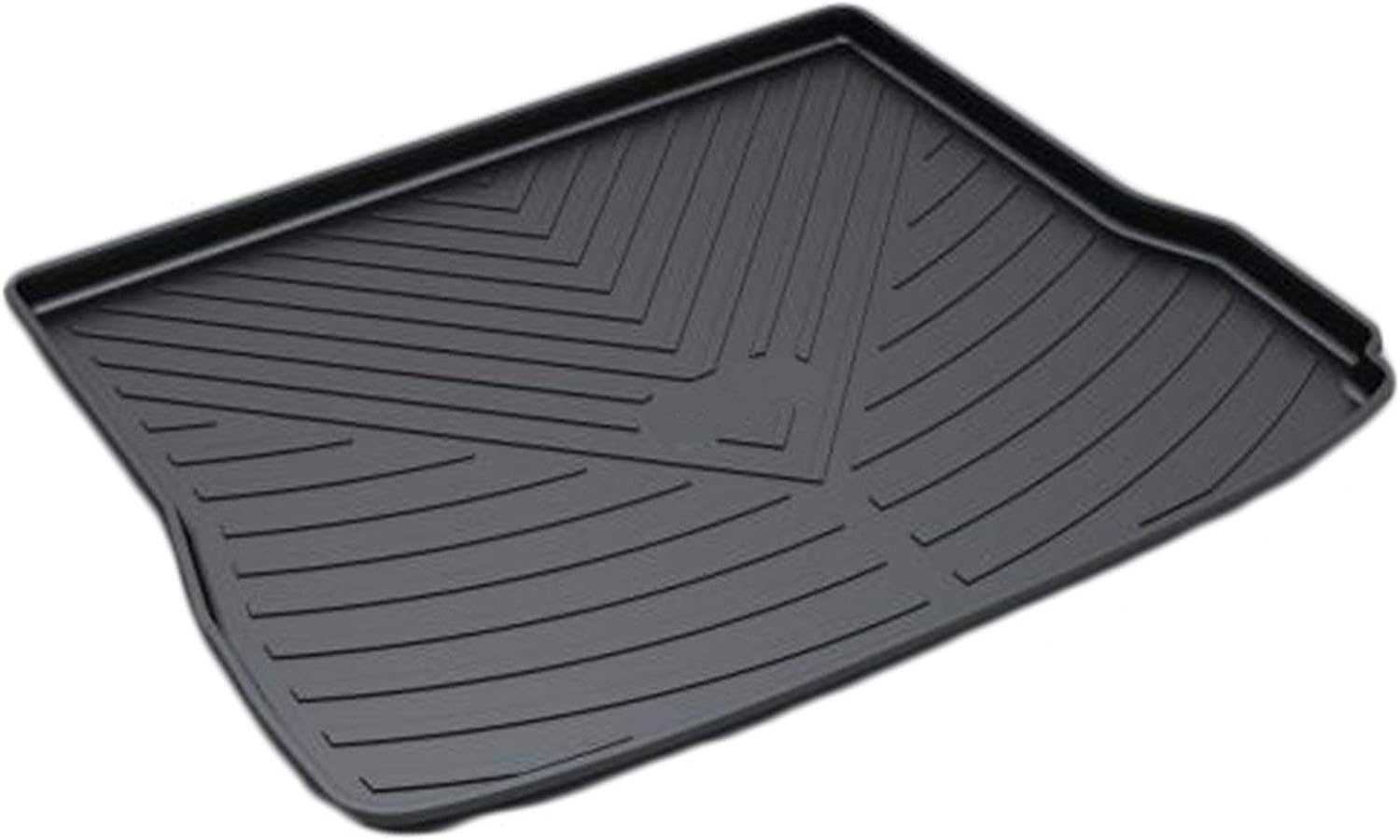 kaungka Cargo Liner Rear Cargo Tray Trunk Floor Mat Waterproof Protector for 2008-2016 Audi Q5 Pack of 2