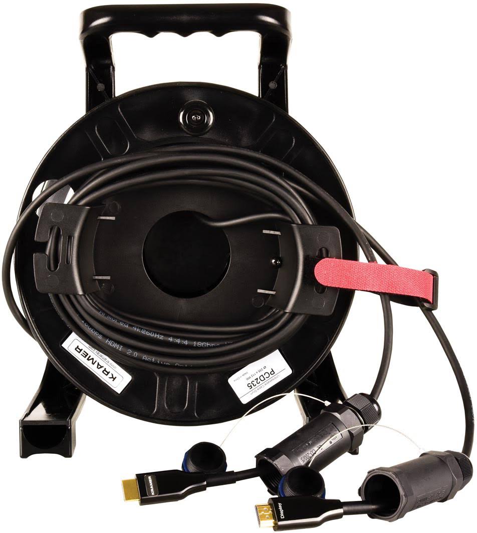 Kramer Active Optical Armored 4K HDMI Cable - 328ft (100m)