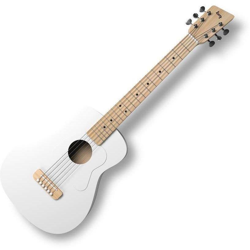 Loog Pro Acoustic VI White