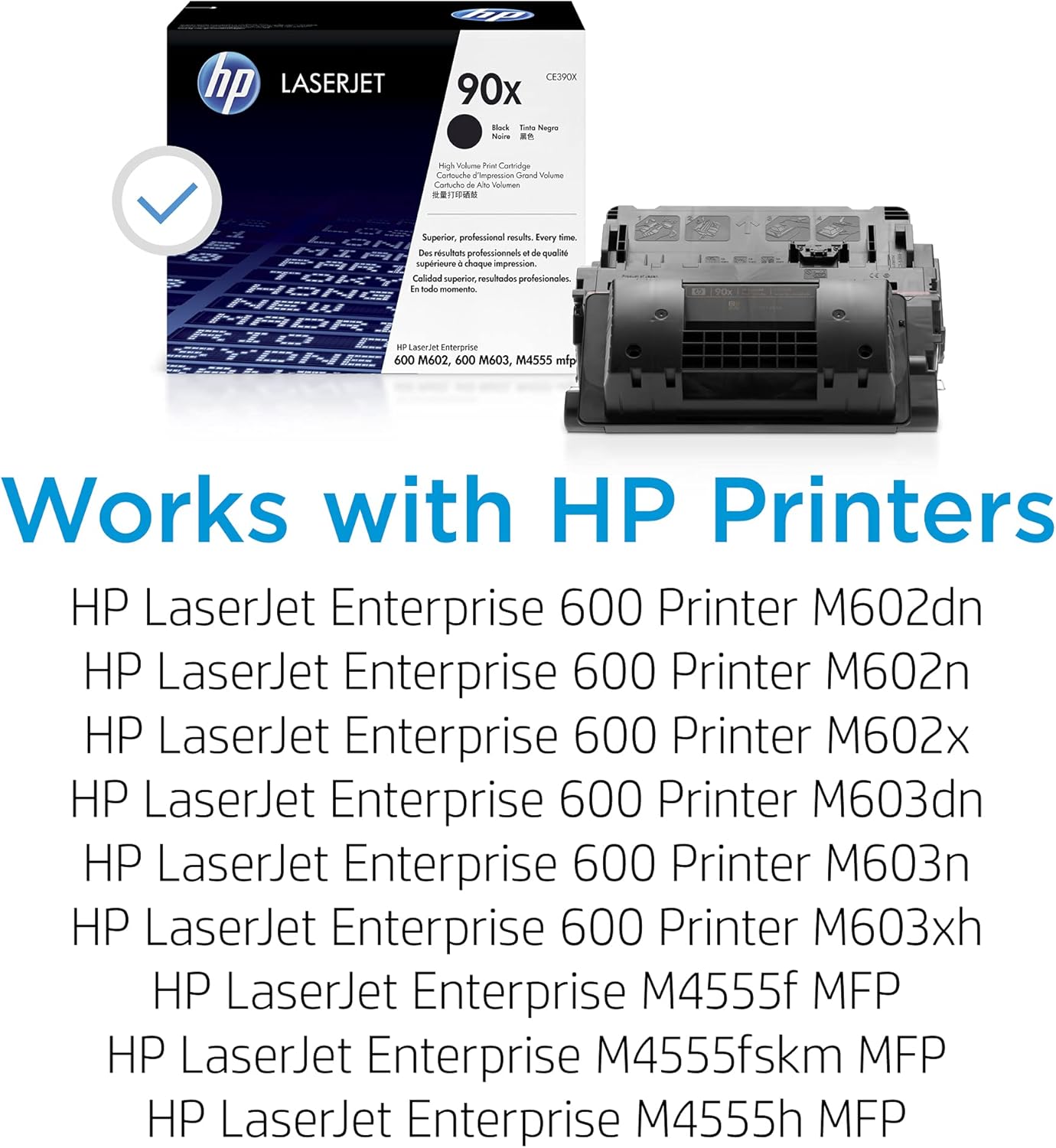 HP 90X | CE390X | Toner-Cartridge | Black | High Yield