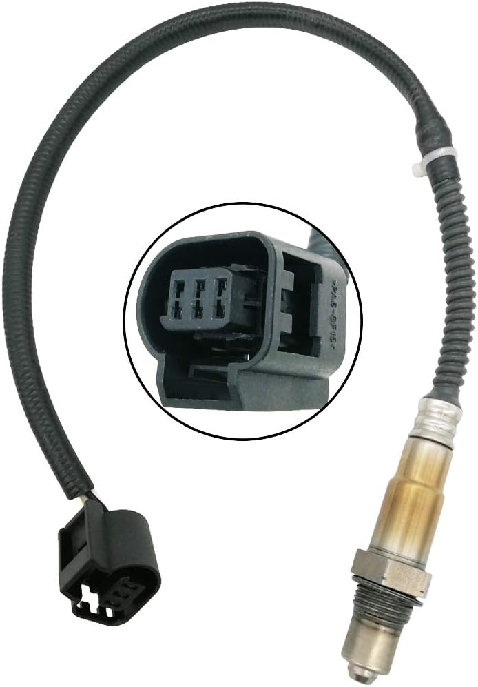 Automotive-leader 234-5026 5-Wire Oxygen Sensor Upstream O2 Sensor 1 for BMW 550i 650i 750i 750LI, Bmw Aplina B6 Gran Coupe B7 B7L, Bmw X5 X6 M5 M6, Bmw MiNi Cooper Countryman Paceman 11787576673 Pack of 2