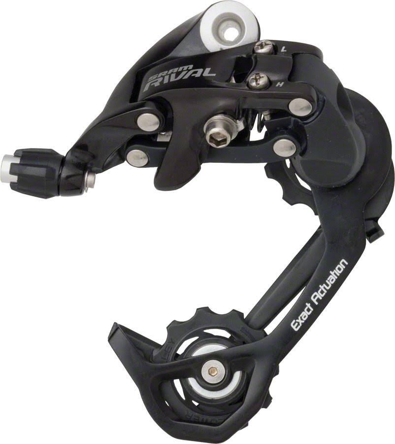 SRAM Rival Medium Cage WiFli Rear Derailleur Black