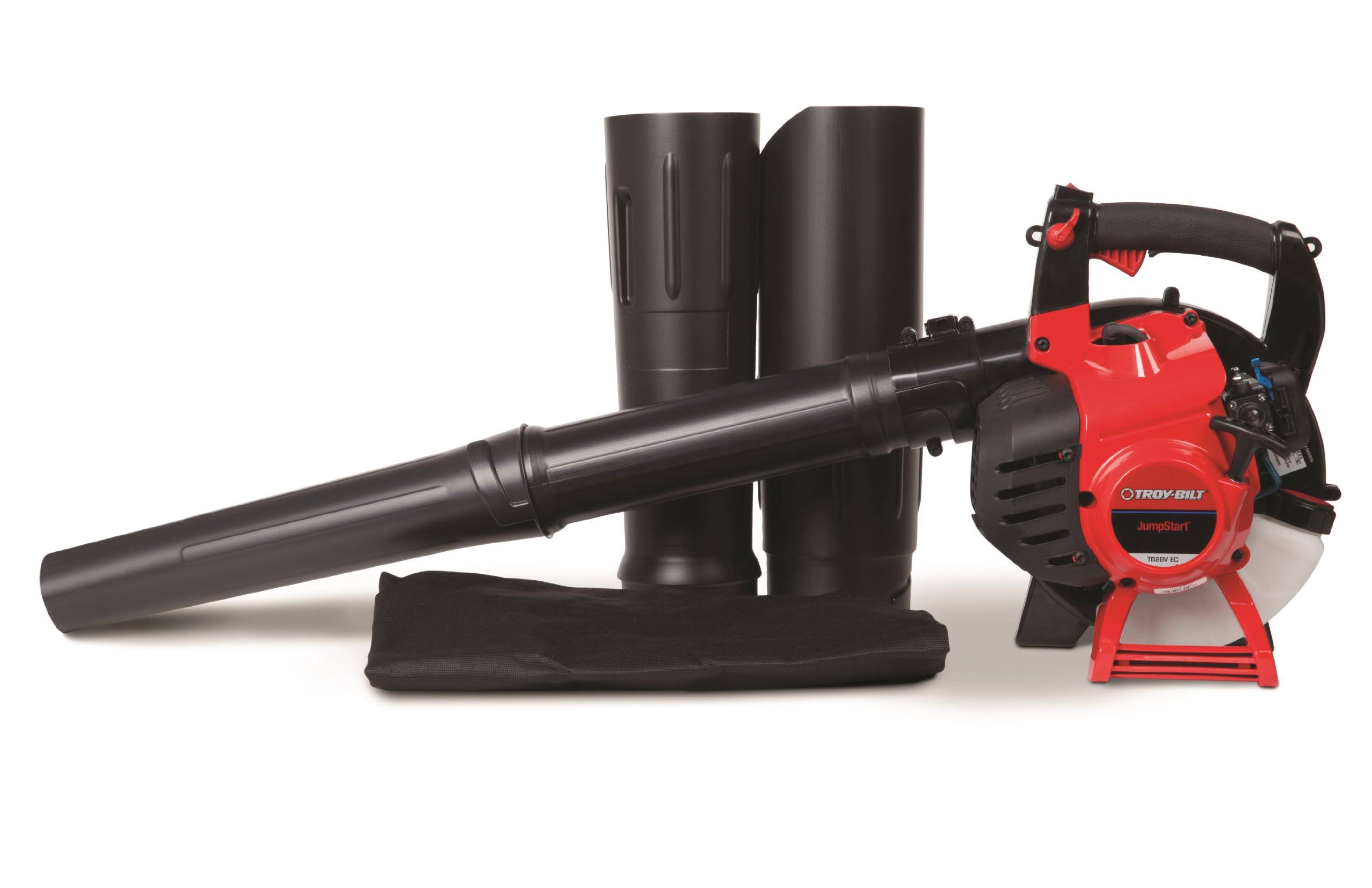 Troy-Bilt 27cc 2-Cycle Gas Leaf Blower/Vacuum