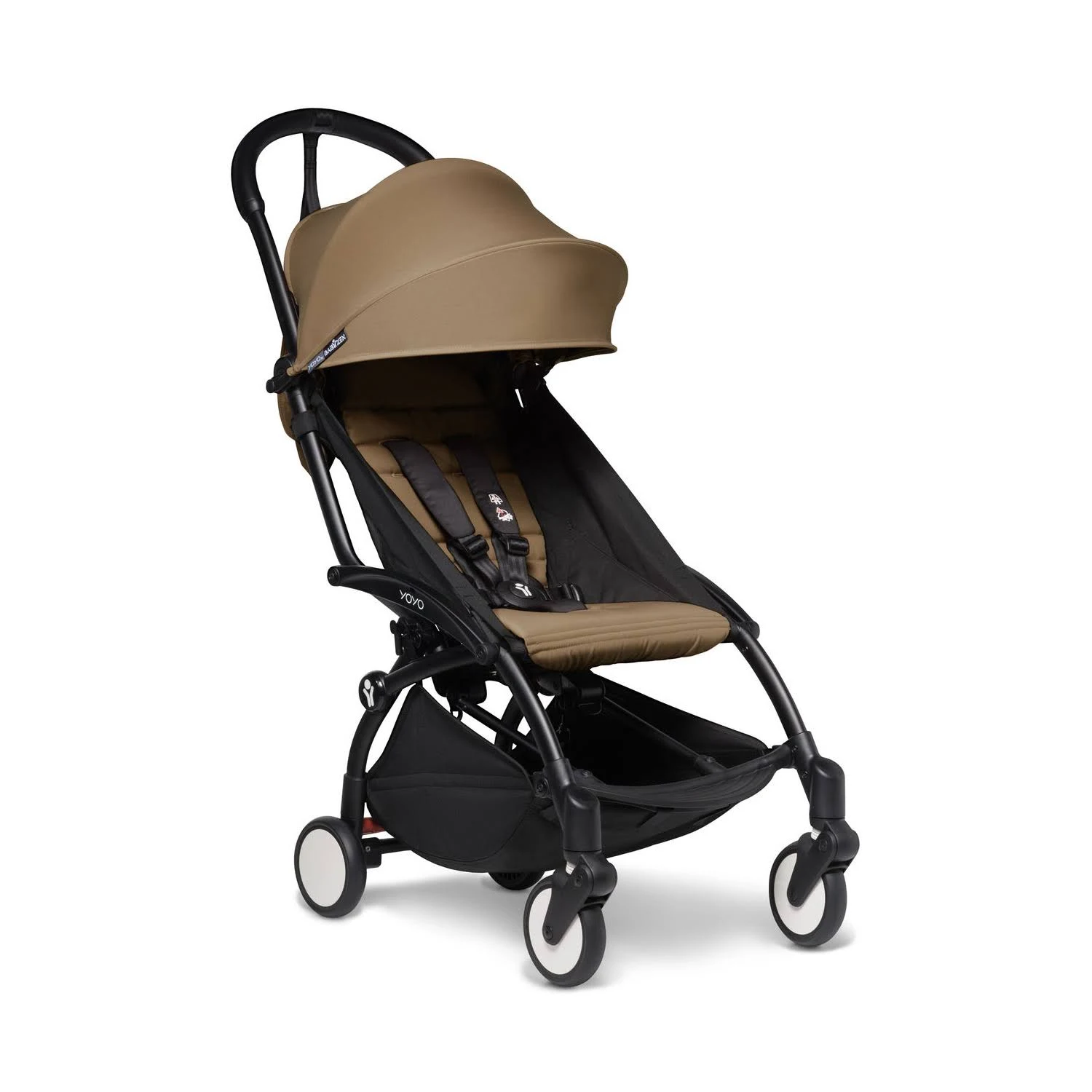 YOYO2 - 6+ Months Toffee - Black Frame Babyzen