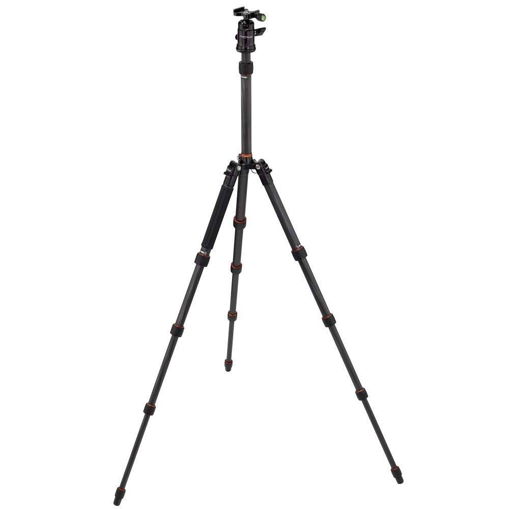 Rollei Compact Traveler NO. 1 Carbon Tripod (Black)