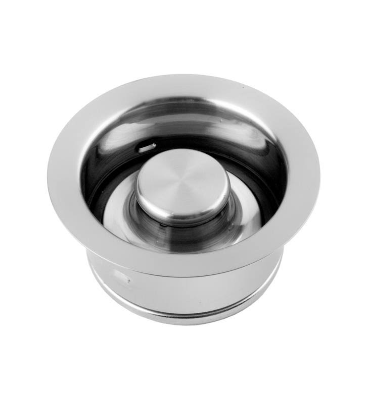 Jaclo 2821-PB Disposal Flange with Stopper - Polished Brass