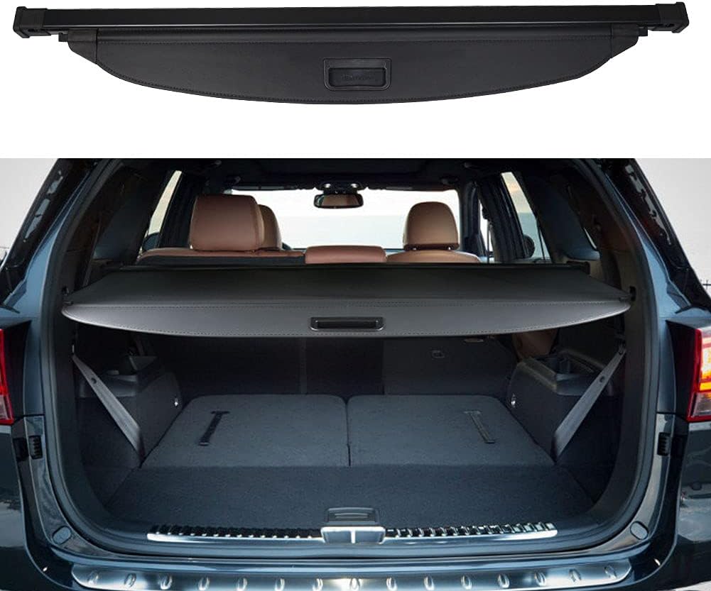 BOPARAUTO Cargo Cover for Kia Sorento Accessories 2016-2018 2019 2020 Rear Trunk Shade Cover Pack of 2