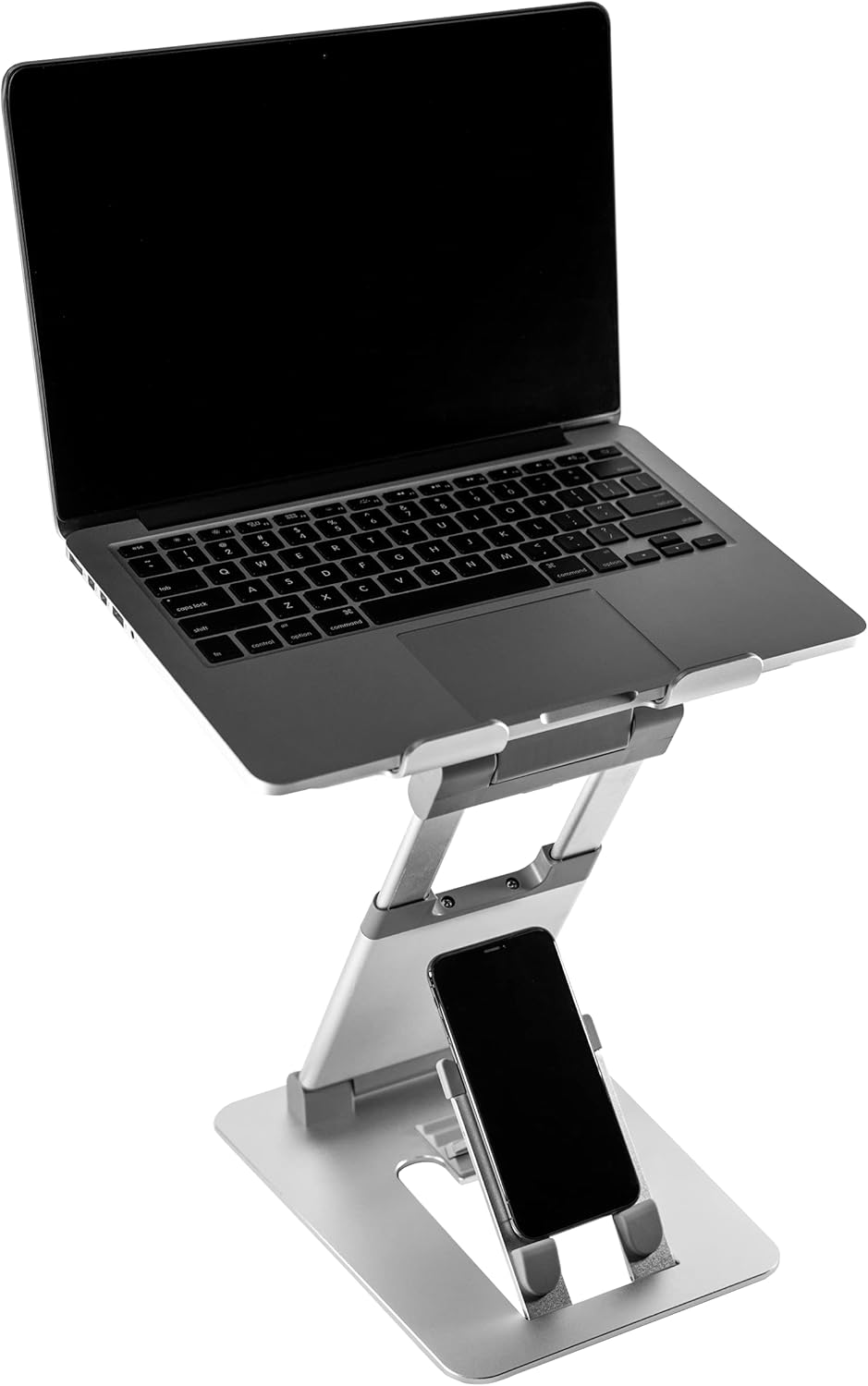obVus Solutions Adjustable Laptop Tower Stand | Multiple Awards from Top Technology, Business and Health Magazines | Sitting to Standing in Seconds | Reduce Back and Neck Pain | Designed in The USA Pack of 2