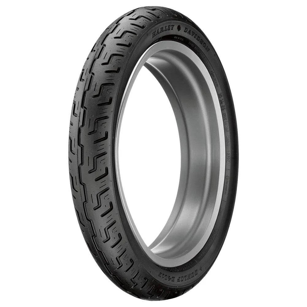 Dunlop D401 Front Motorcycle Tire 130/90b-16 (73h) Black Wall
