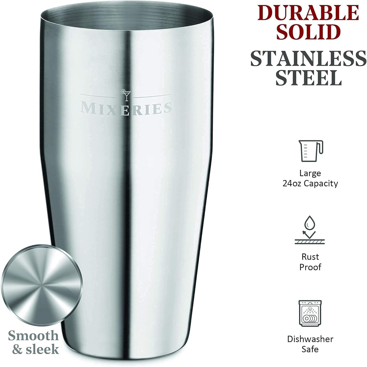 Mixology Bartender Kit With Stand - 19 Piece Bar Set Cocktail Shaker Set, Drink Mixer Set For Home Bar With All Bar Accessories - Bar Tool Set, Cocktail Kit, Mixology Set, Bar Kit. Pack of 2