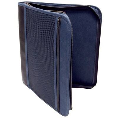 Better Office Products 1.5 inch Zipper Binder (6 Pack)