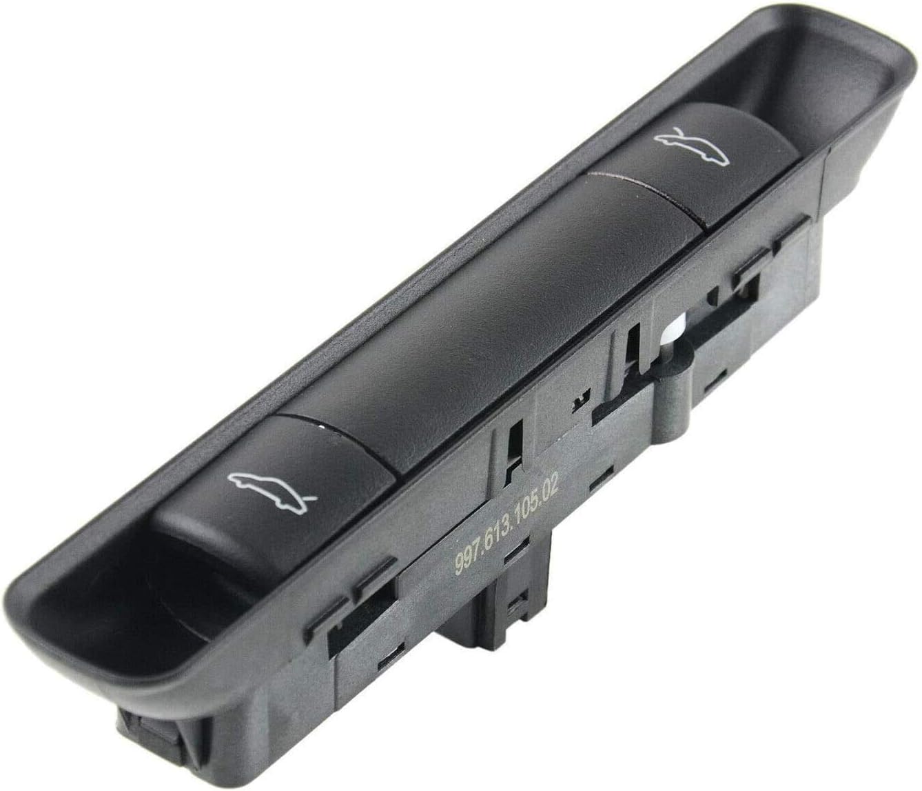 Hood and Decklid Release Switch 99761310502A05 For 2005-2012 Porsche 911 Boxster Cayman Pack of 2