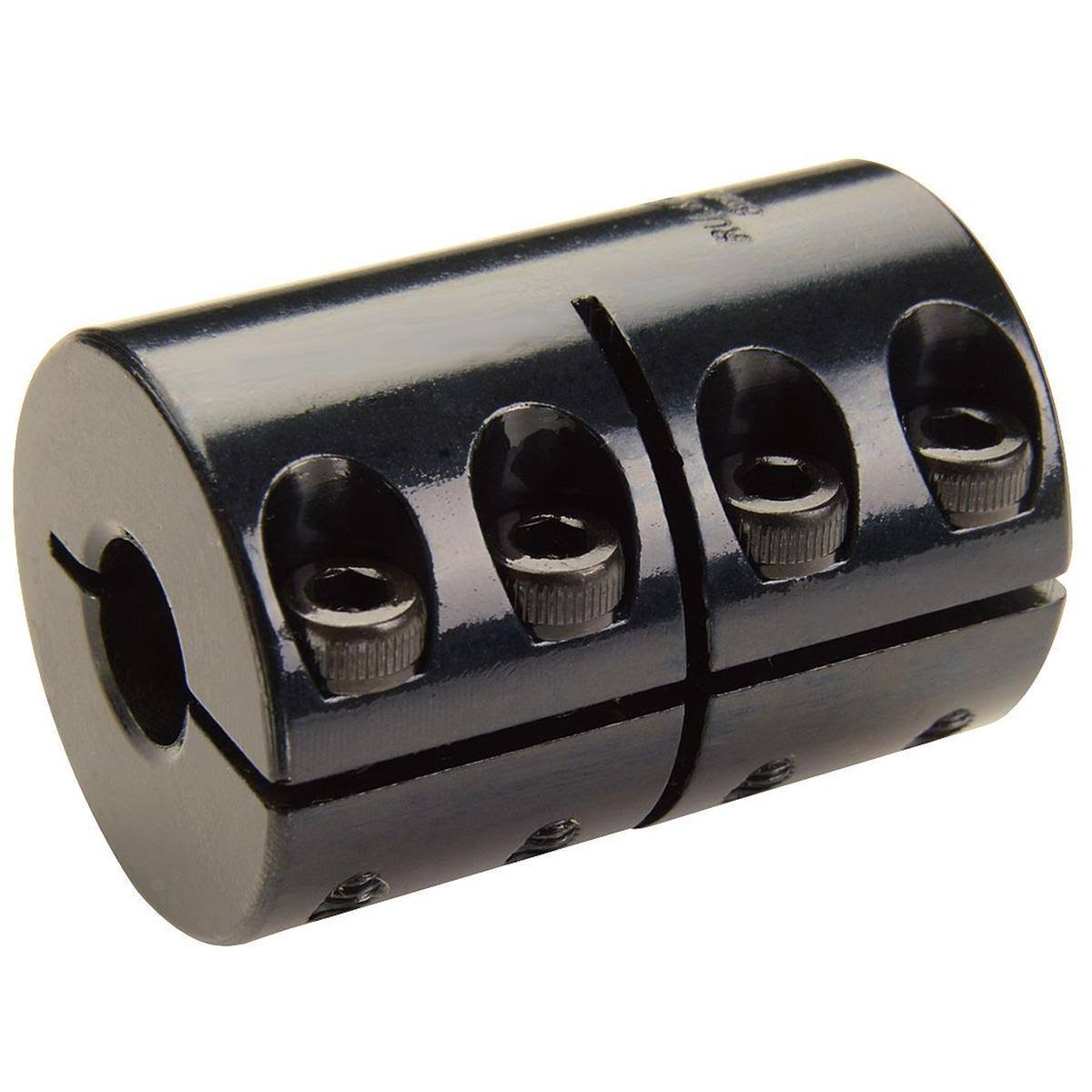 Ruland Manufacturing CLX-14-10-F Rigid Shaft Coupling,Clamp,2-1/2x22 L