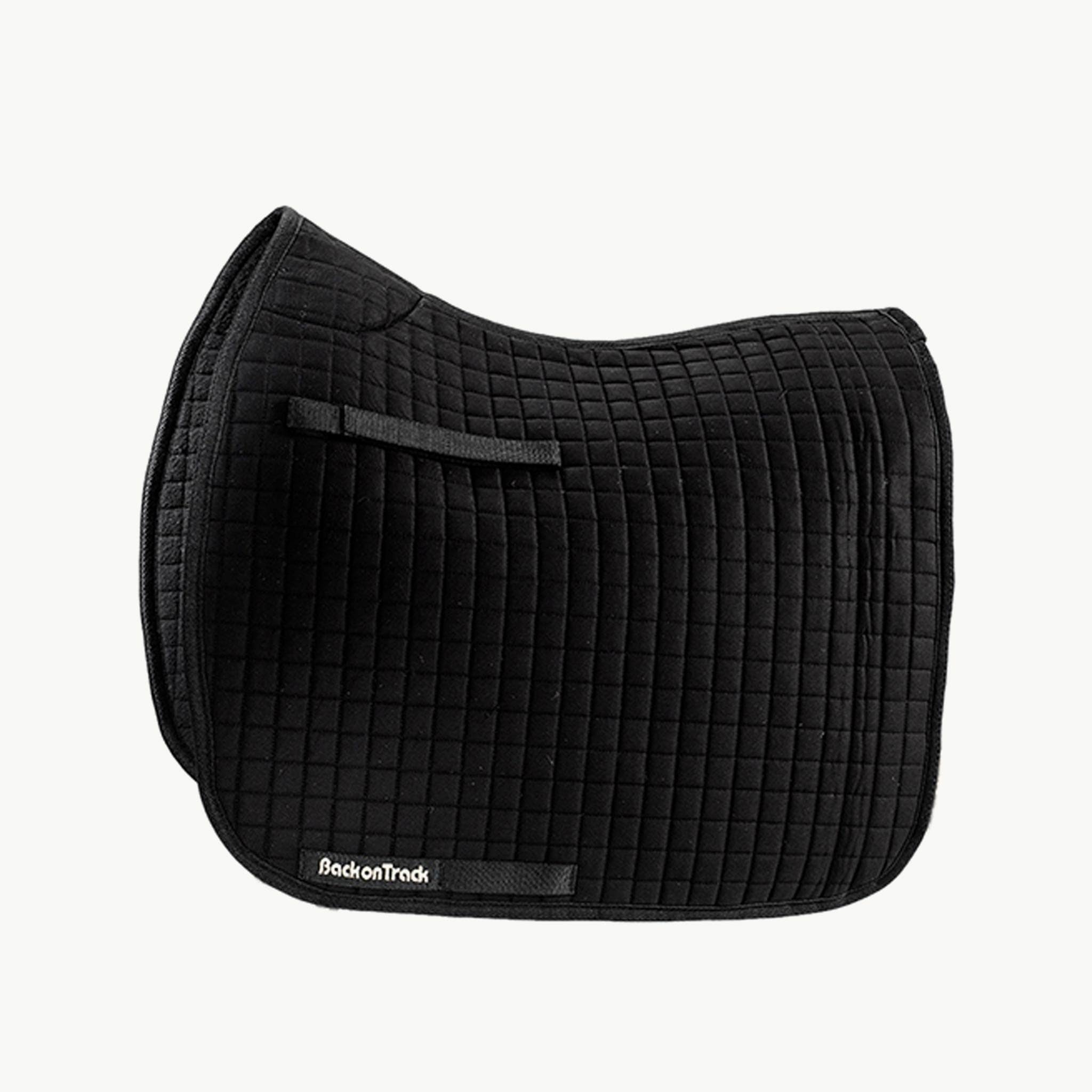 Back on Track Dressage Saddle Pad - White