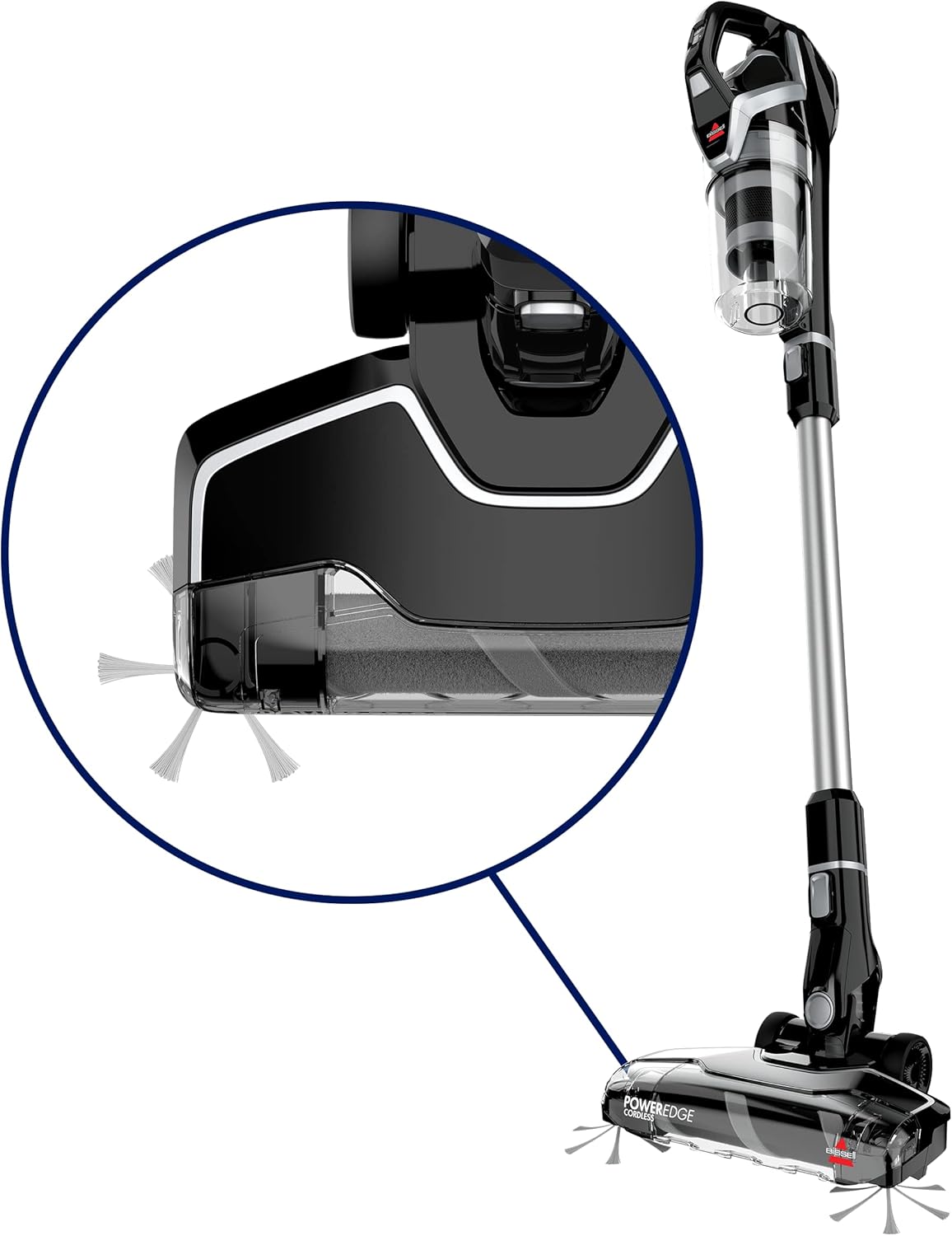 BISSELL PowerEdge Cordless Stick Vacuum for Hard Surfaces, 2900A