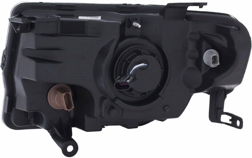 ANZO For Ford Escape 2008 2009 2010 2011 2012 Projector Headlights w/Halo Black | 111355