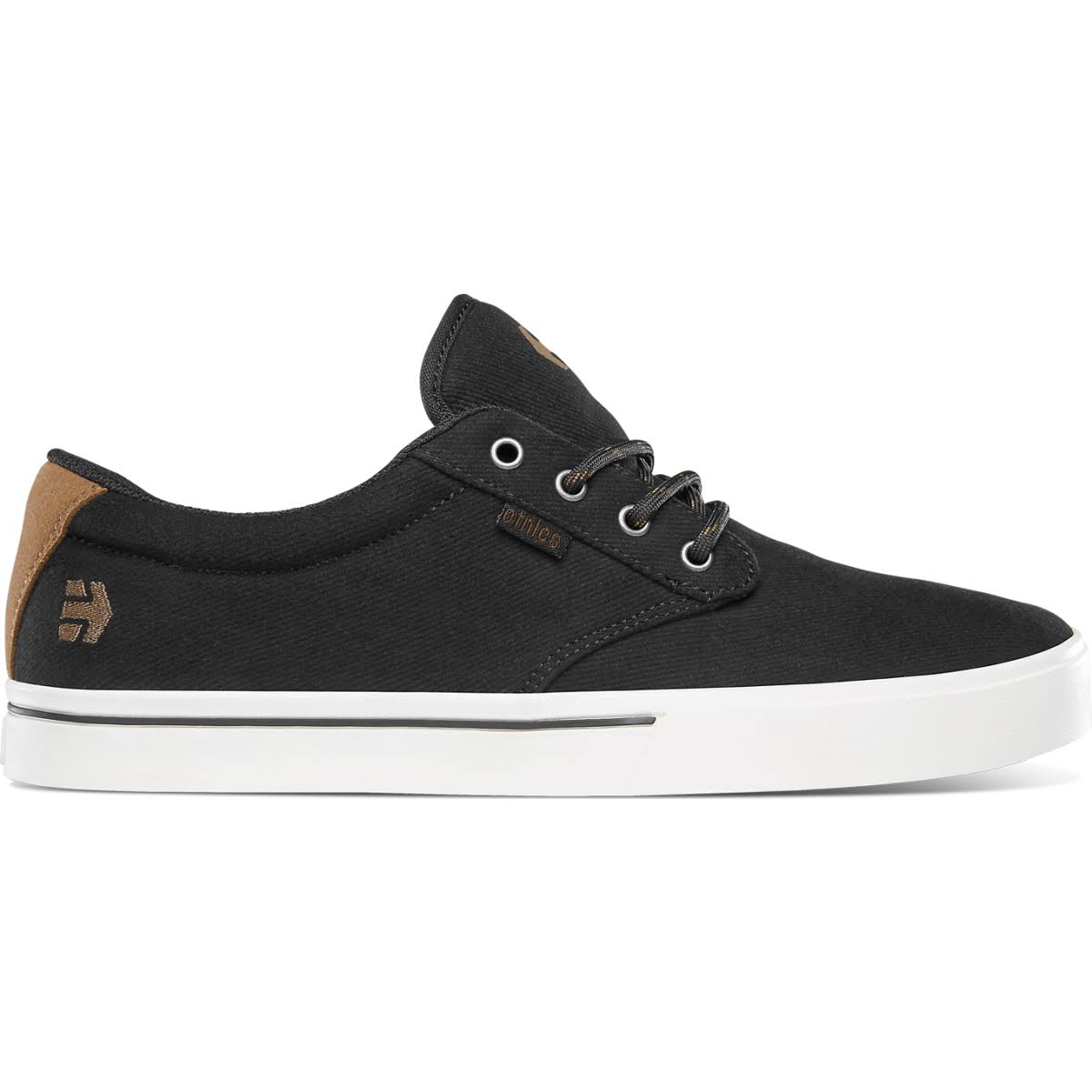 Etnies Jameson 2 Eco NVYGUMGOL - Black/Black/White / 12