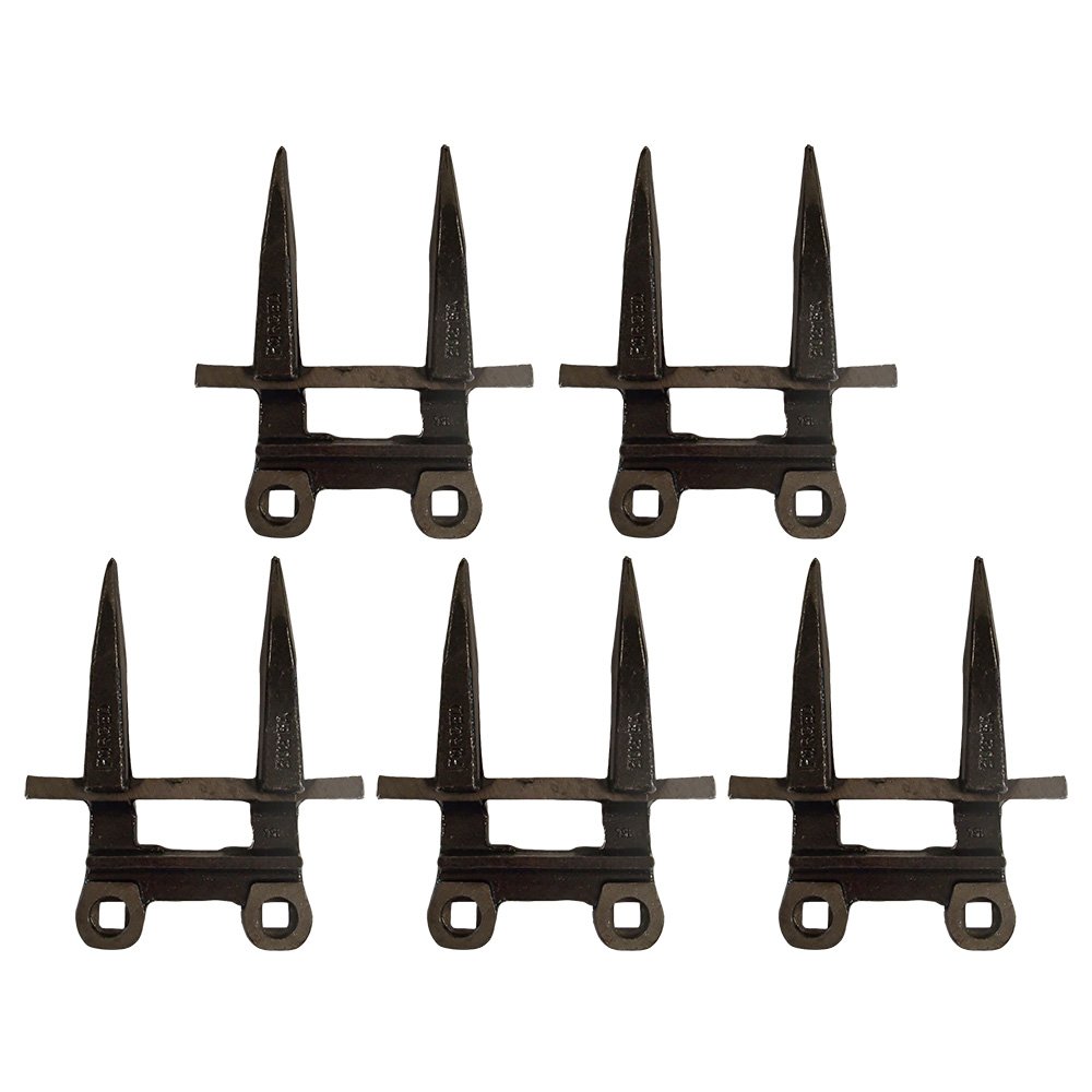 219191 Mower Pack of (5) Forged Guards Fits Ford Fits New Holland 1116 1465 1469 1475 Pack of 2