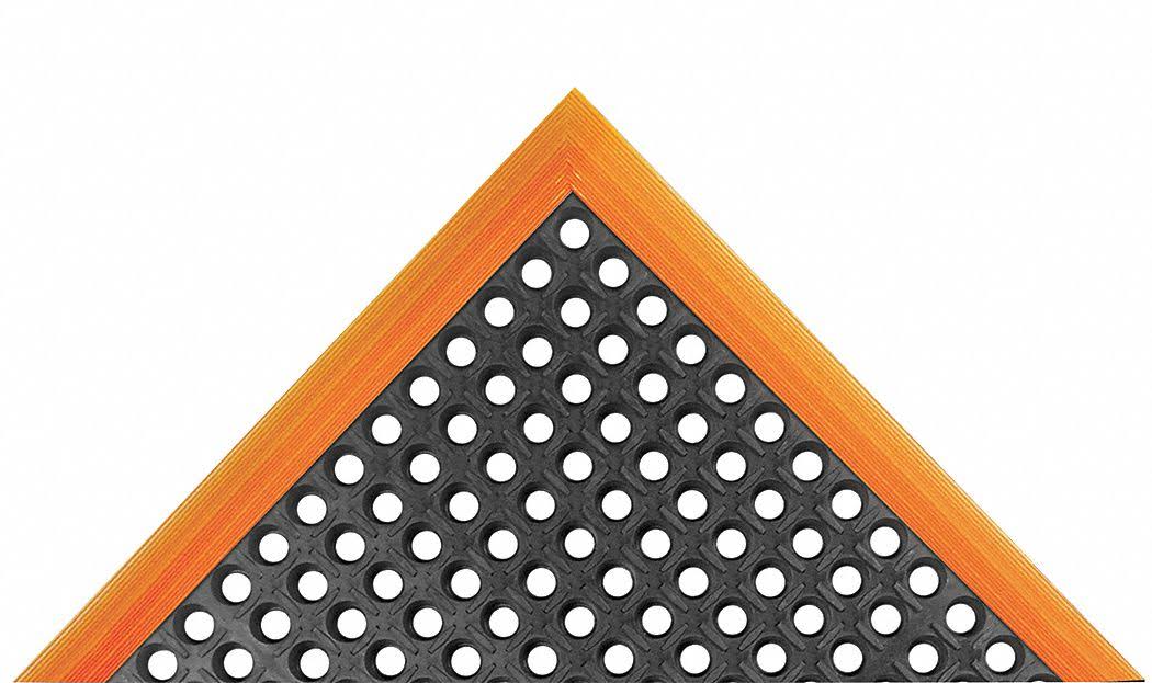 Design by Akro Safety Stance Utility Mat, Black