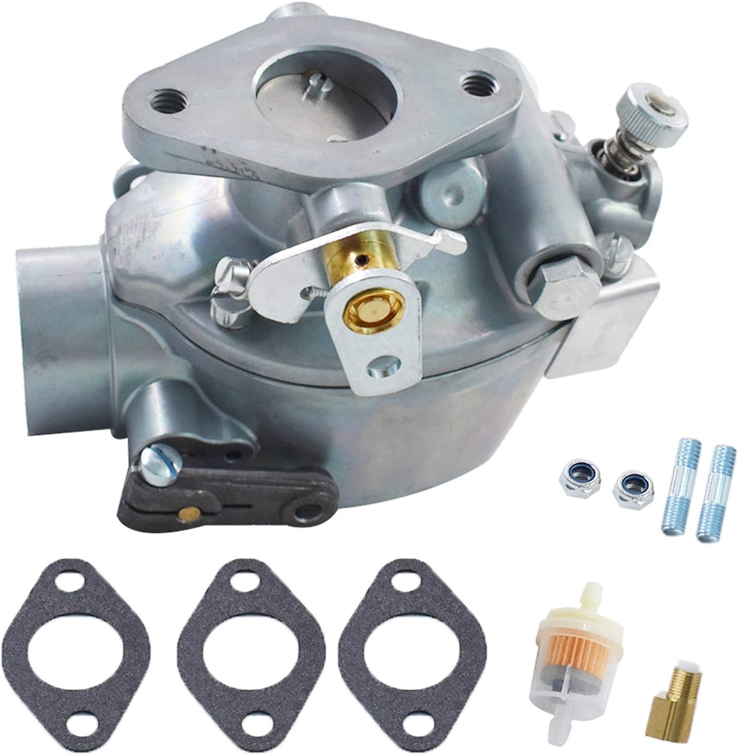 labwork Carburetor Fits for IH-Farmall Tractor for A AV B BN C Super 352376R92 Replace 354184R93 355485R91 373957R91 52499DB 69401D TSX156 TSX157 TSX319