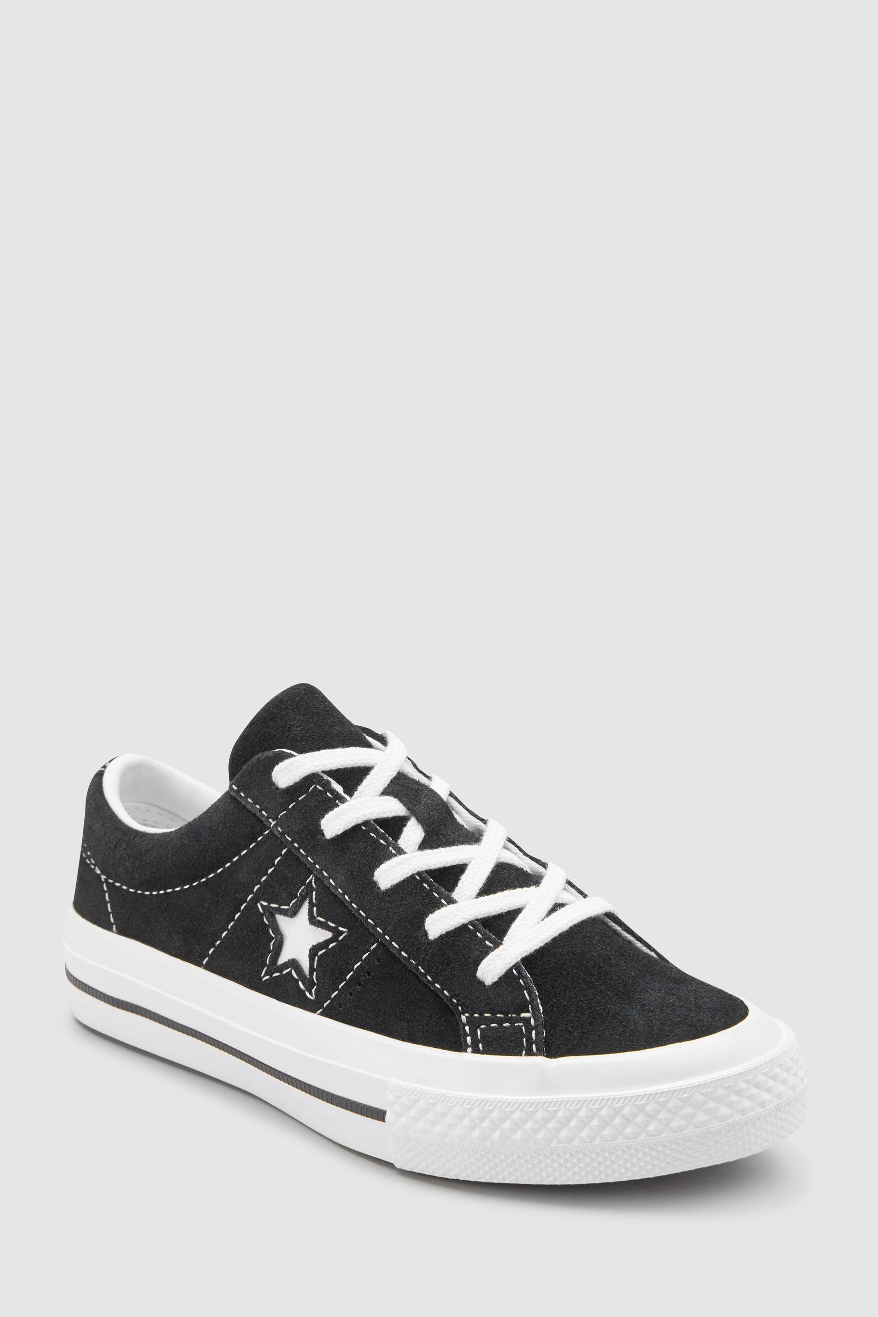 Boys Converse One Star - Black
