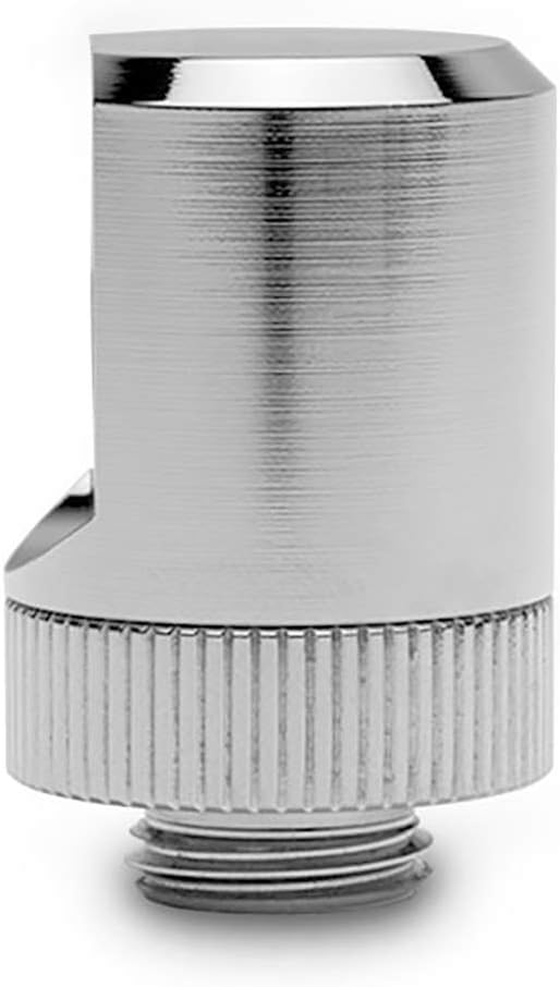 EKWB EK-Torque 90 Degree Angled Rotary Fitting, Nickel, 10-Pack