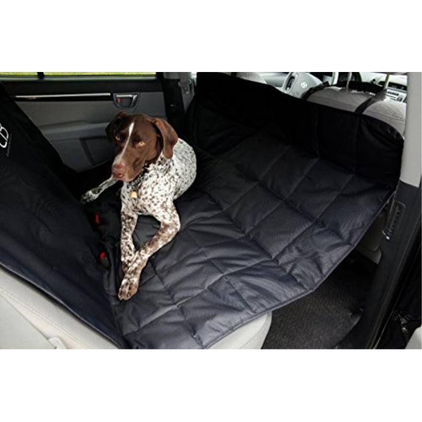 Petego Dog Car Seat Protector Hammock Black X-Large
