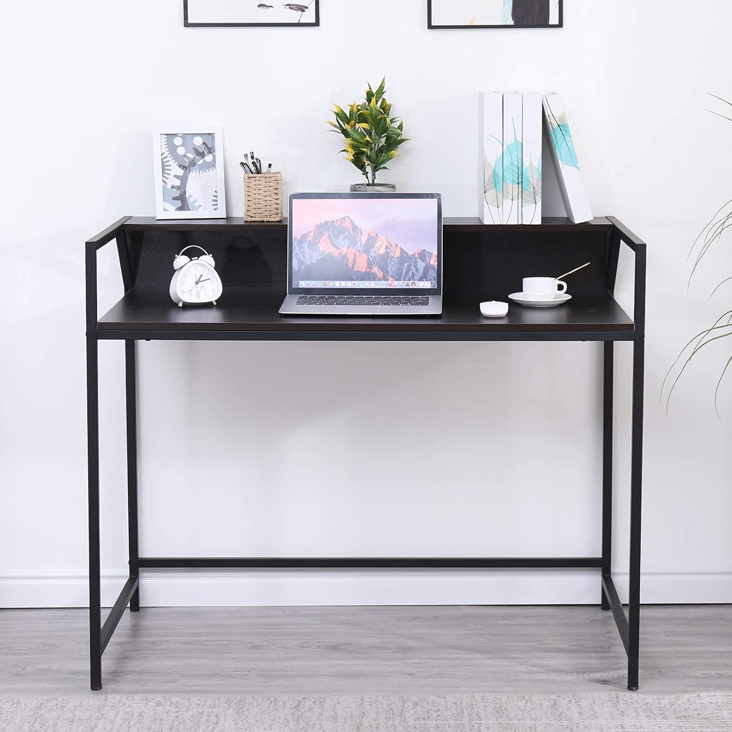 GURLLEU Computer Desk 31 inch Small Student School Writing Desk, Home Office Desk for Small Space… Pack of 2