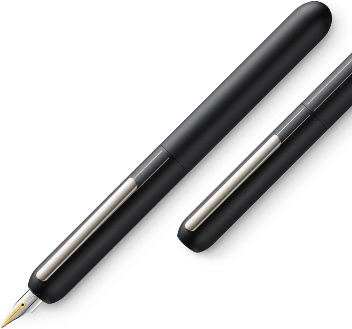 LAMY dialog 3 Fine Nib Fountain Pen with Converter Z27 Black