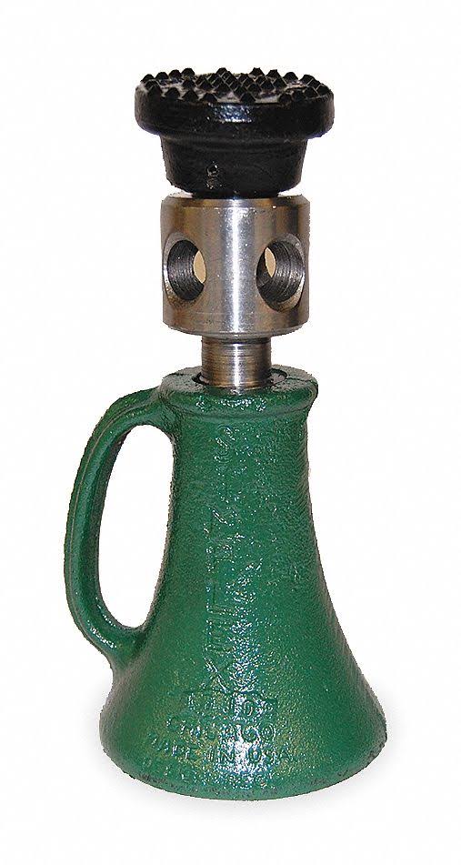 Simplex SJ156 Screw Jack,12 Ton,13 1/2 in Max H