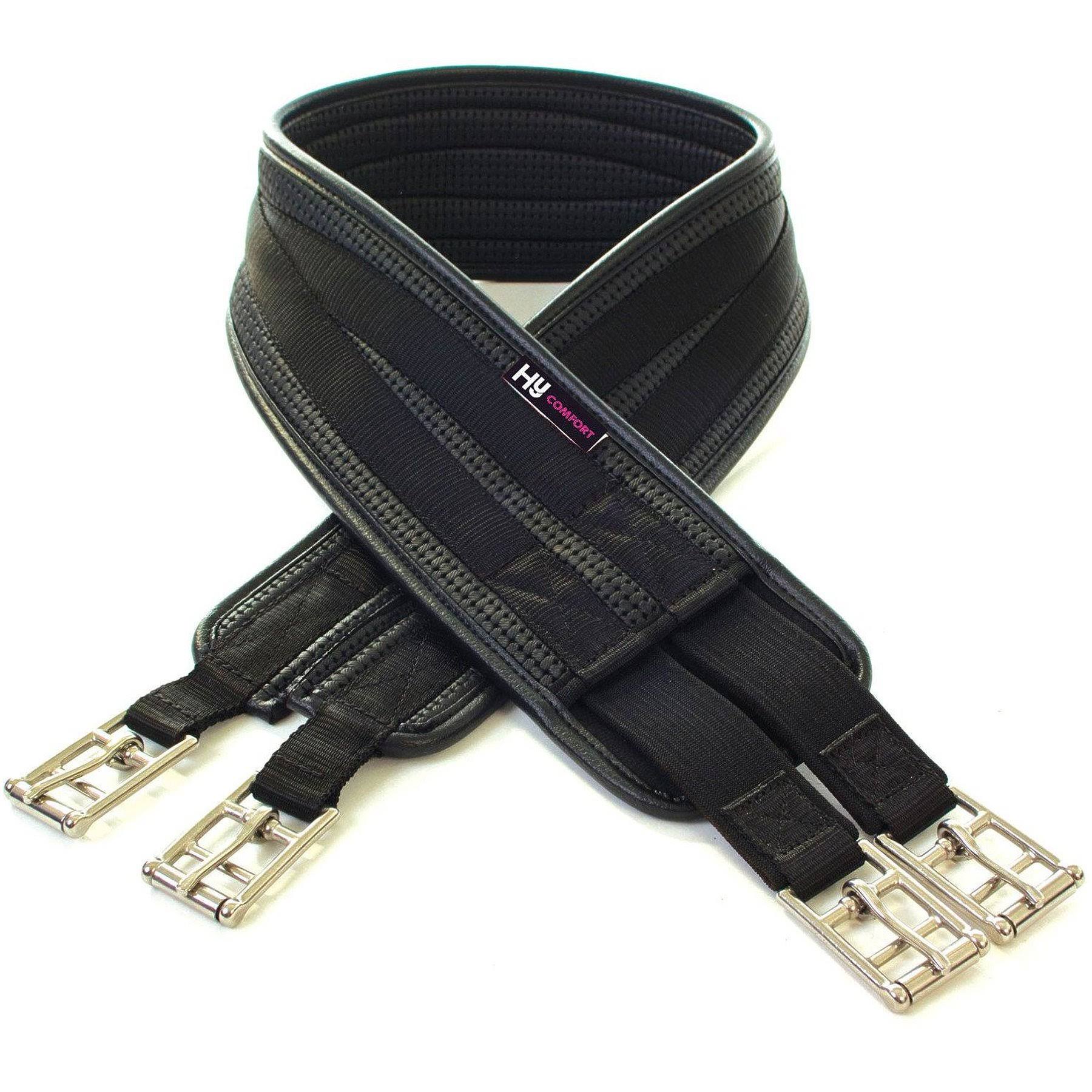 HyComfort Waffle Girth / 58in / Black