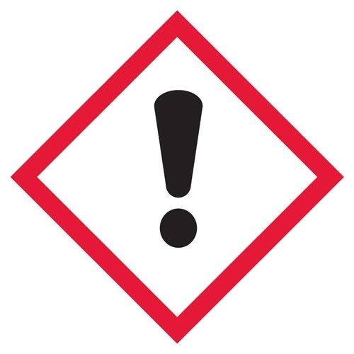 GHS Safety GHS1272, 10.75x22 x 10.75x22 Exclamation Mark Pictogram Placard
